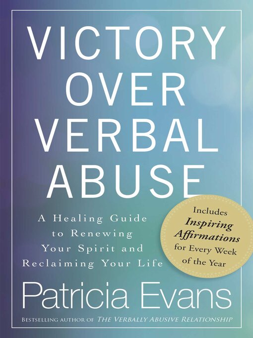 Title details for Victory Over Verbal Abuse by Patricia Evans - Wait list